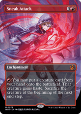 Ataque Surpresa / Sneak Attack - Magic: The Gathering - MoxLand